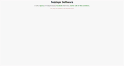 Desktop Screenshot of fuzziqersoftware.com
